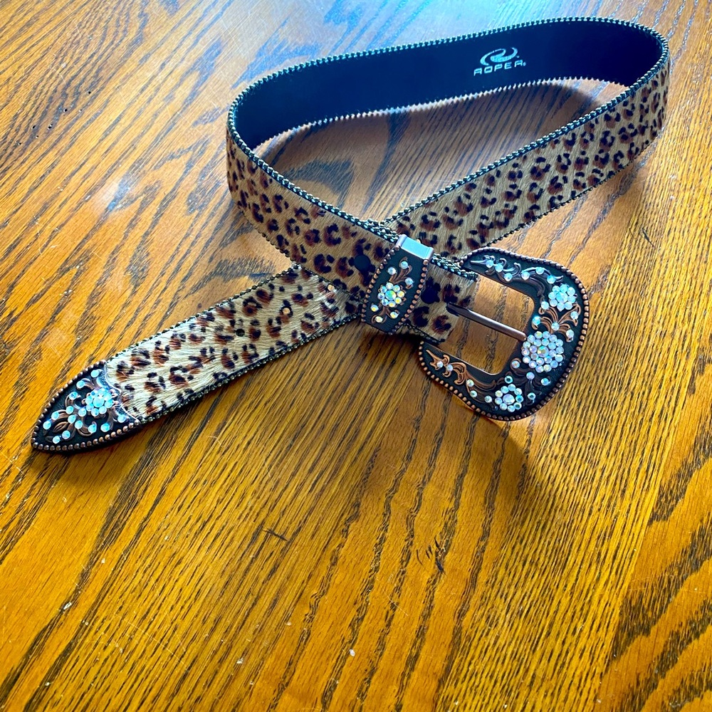 Womens Roper Belt